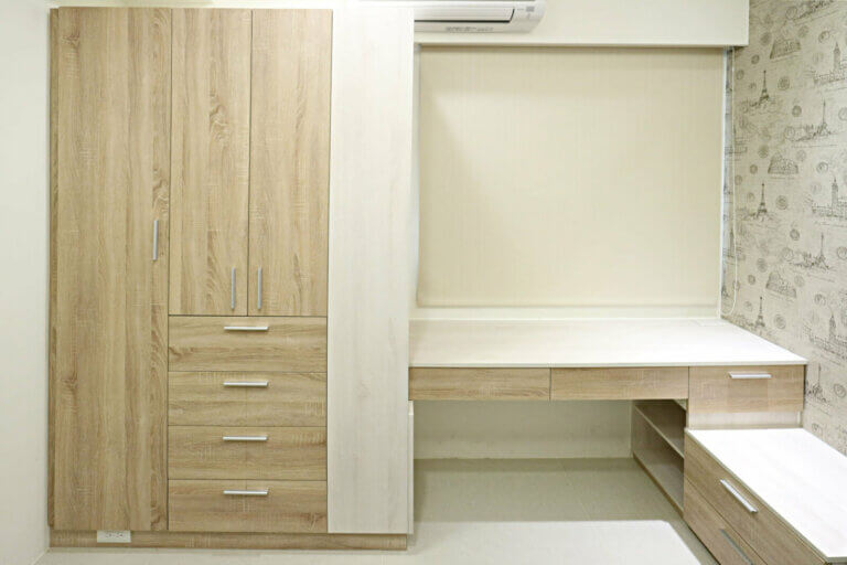 SYSTEM FURNITURE 書桌衣櫃